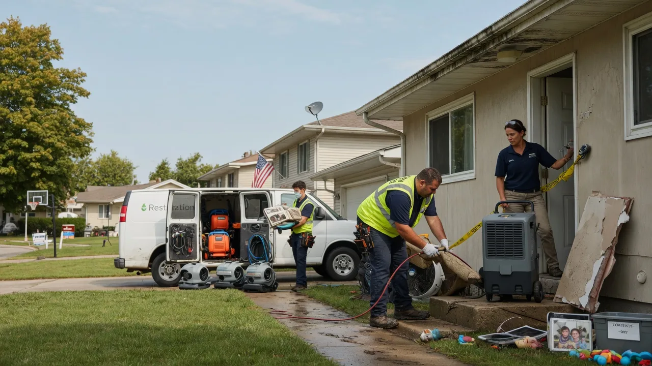 Water Damage Restoration in Nashua, MN near me